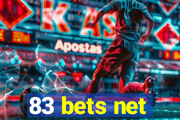 83 bets net